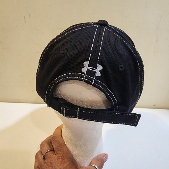 Under Armour Performance XL Black Adjustable Baseball cap L - Picture 5 of 9
